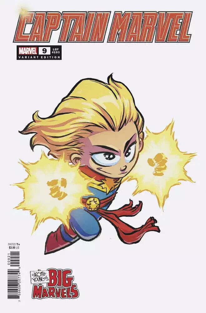 Captain Marvel #9 Variant Edition (2024)