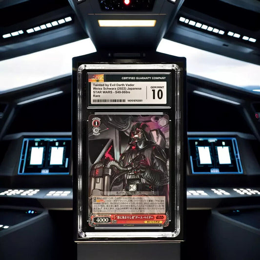 Weiss Schwarz Tainted by Evil Darth Vader S49-060re STAR WARS JPN R GmMnt10 2022