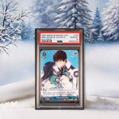 Weiss Schwarz Miyuki & Tatsuya 125 Dengeki Bunko Japanese Gmr/WS02 GM MT 10 2023