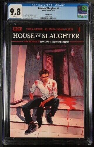 House of Slaughter #1 Variant Cover CGC 9.8 (2021)