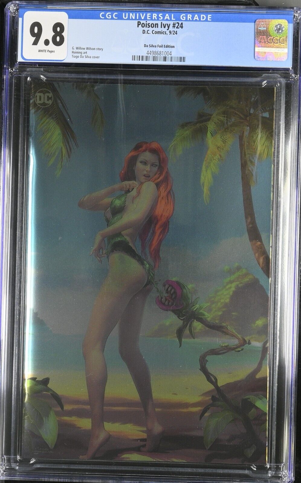 Poison Ivy  #24	Da Silva Foil Edition CGC 9.8 (2024)