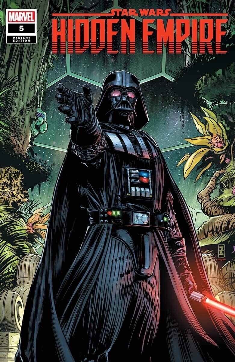 Star Wars: Hidden Empire #5 Variant Zircher Darth Vader