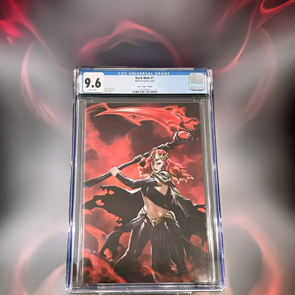 DARK WEB Issue #1 - CGC 9.6 - SKAN Virgin (2023)