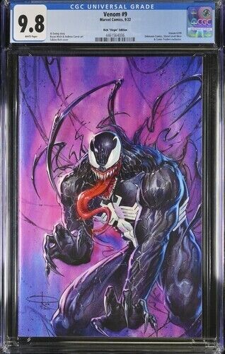 Venom #9 Rich "Virgin" Edition CGC 9.8 (2022)