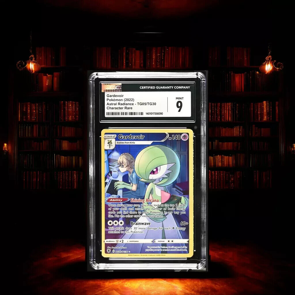 Pokemon Gardevoir TG05/TG30 Astral Radiance English Rare 9 (2022)