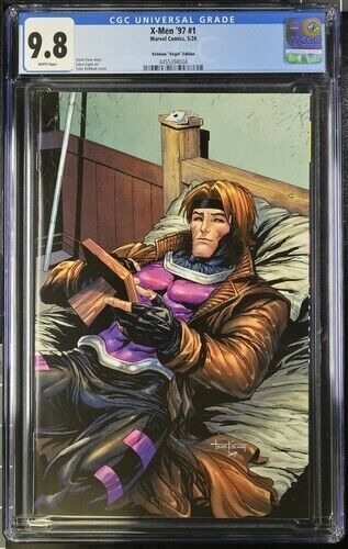 X-Men '97 #1 Kirkham "Virgin" Edition CGC 9.8 (2024)