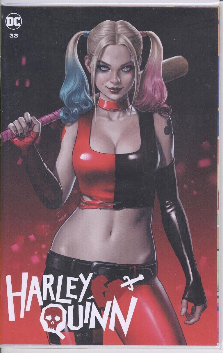 Harley Quinn #33 - Ivan Talavera - 616 Trade Dress Variant LTD 3000