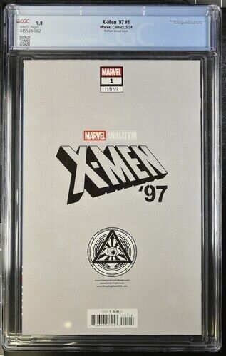 X-Men '97 #1 Kirkham Variant Cover CGC 9.8 (2024)