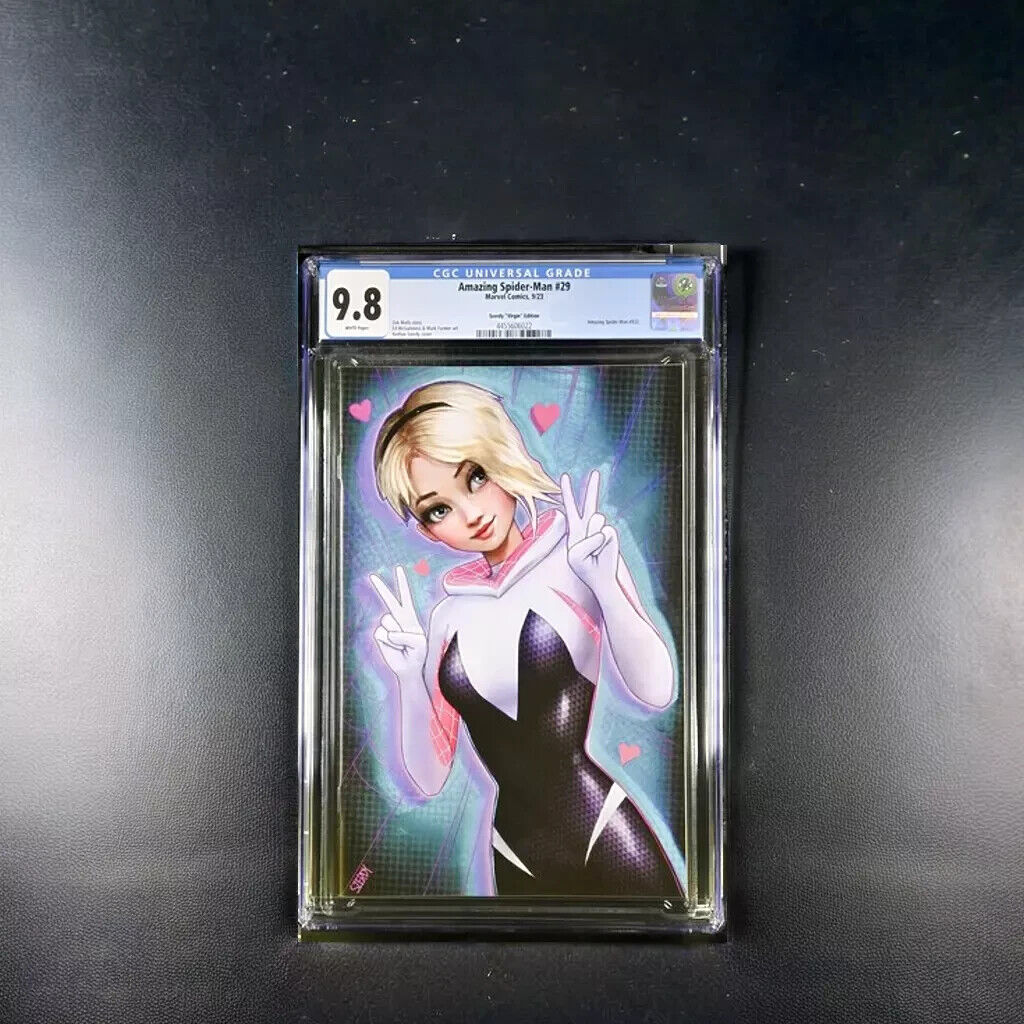 Amazing Spider-Man #29 Szerdy "Virgin" Edition CGC 9.8 (2023)