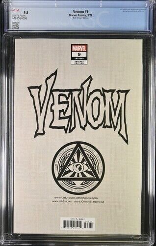 Venom #9 Rich "Virgin" Edition CGC 9.8 (2022)