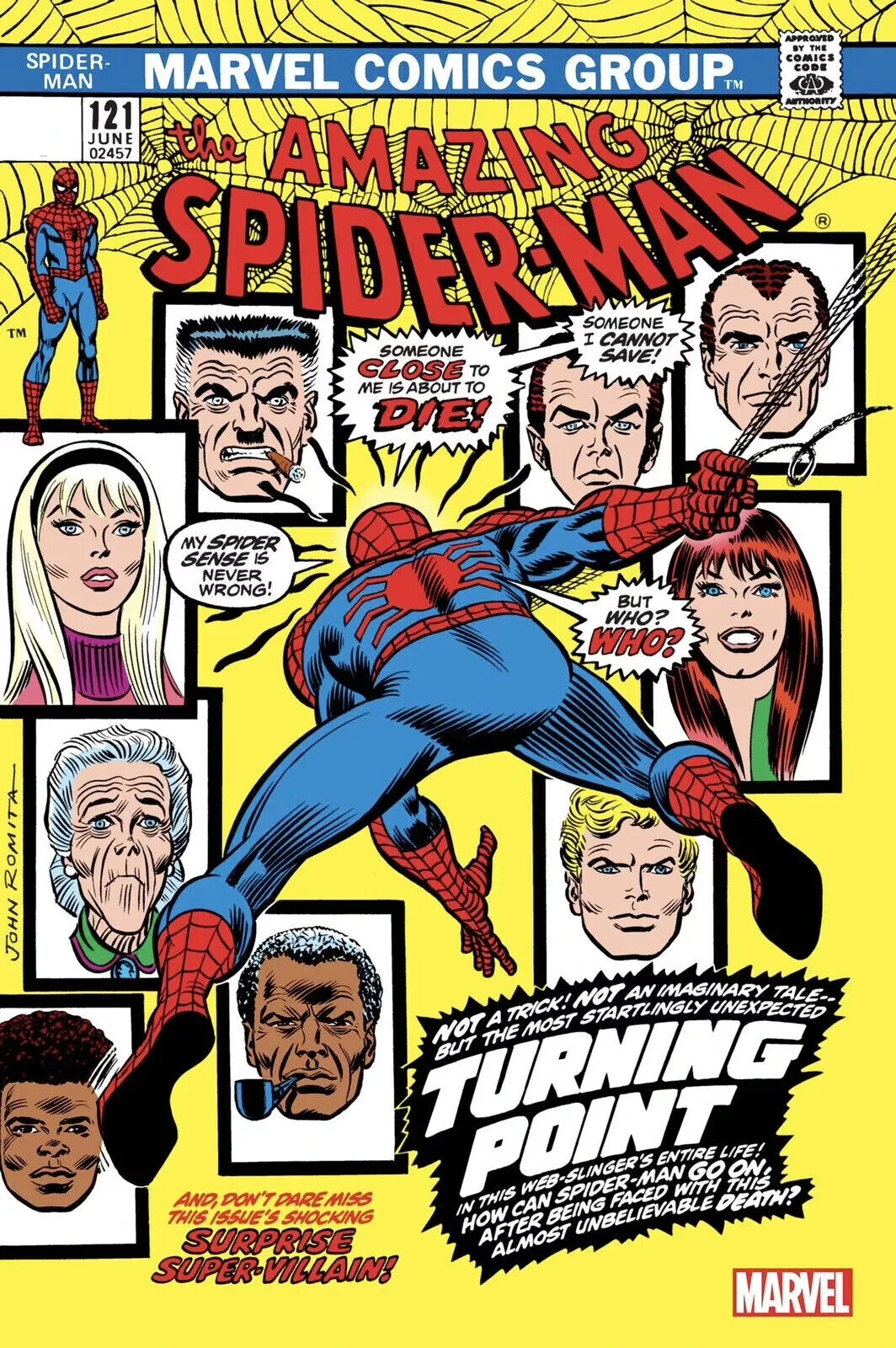 Amazing Spider-Man: Facsimile Edition #121 Foil Edition