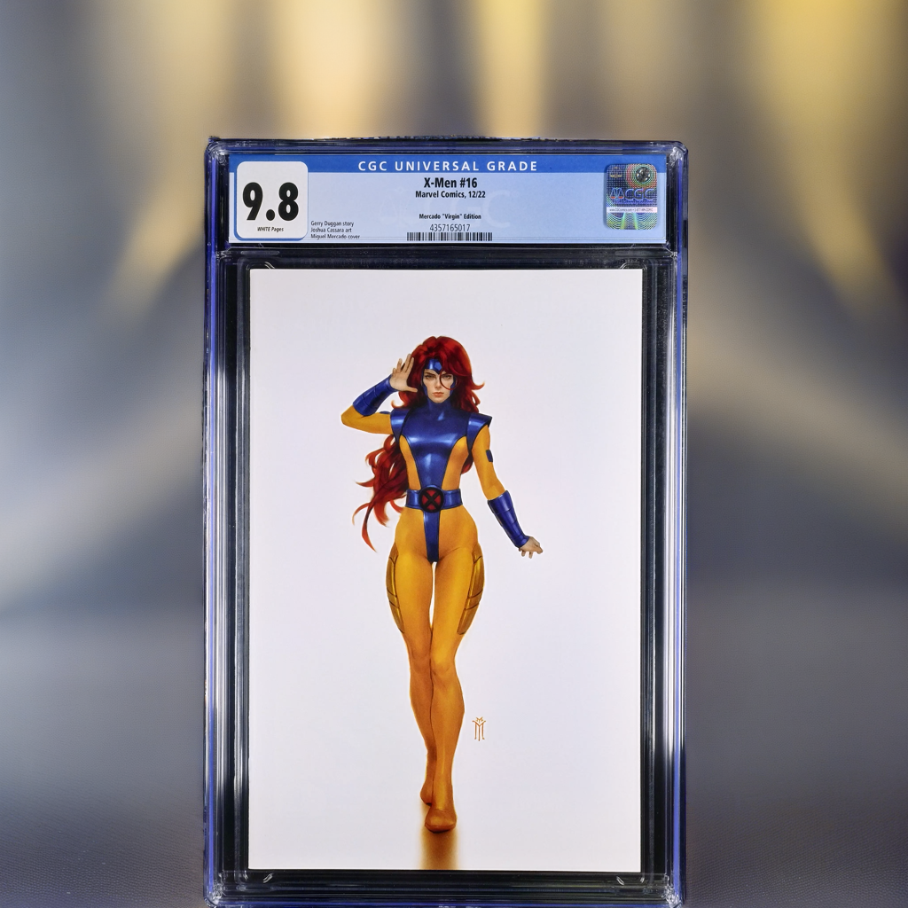 X-Men #16   Mercado Virgin Variant CGC 9.8 (2022)