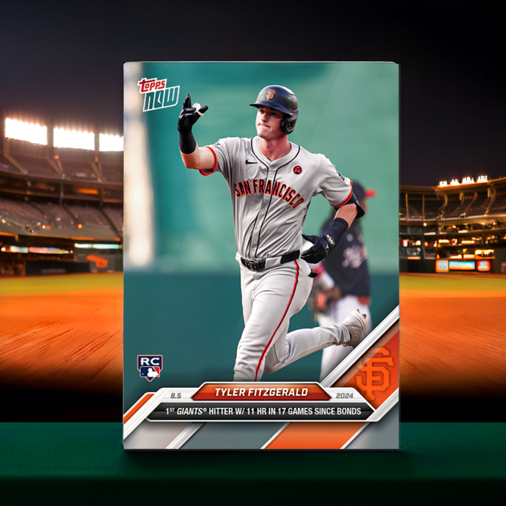 "PRESALE" Tyler Fitzgerald - 2024 MLB TOPPS NOW Card 519 "PRESALE"