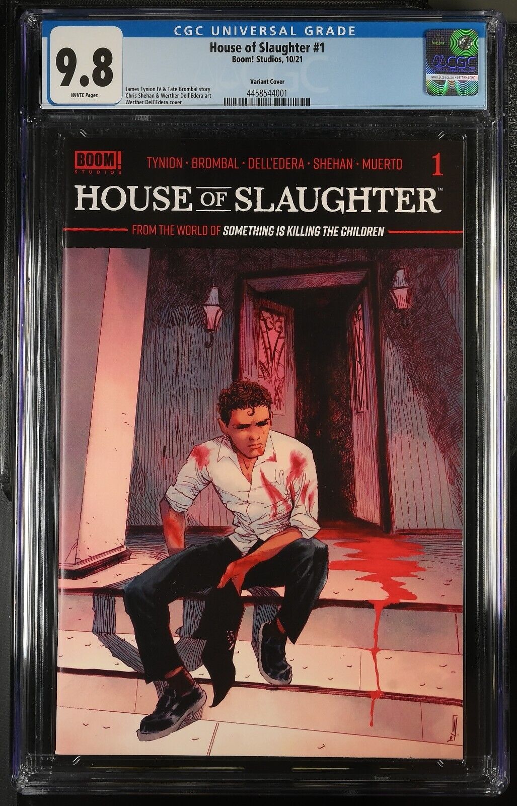 House of Slaughter #1 Variant Cover CGC 9.8 (2021)