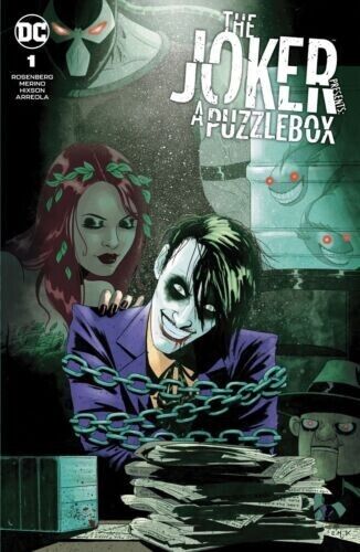 Joker:Presents a Puzzlebox #1 Hutchinson Cates 616 Trade Dress NM+(2021)