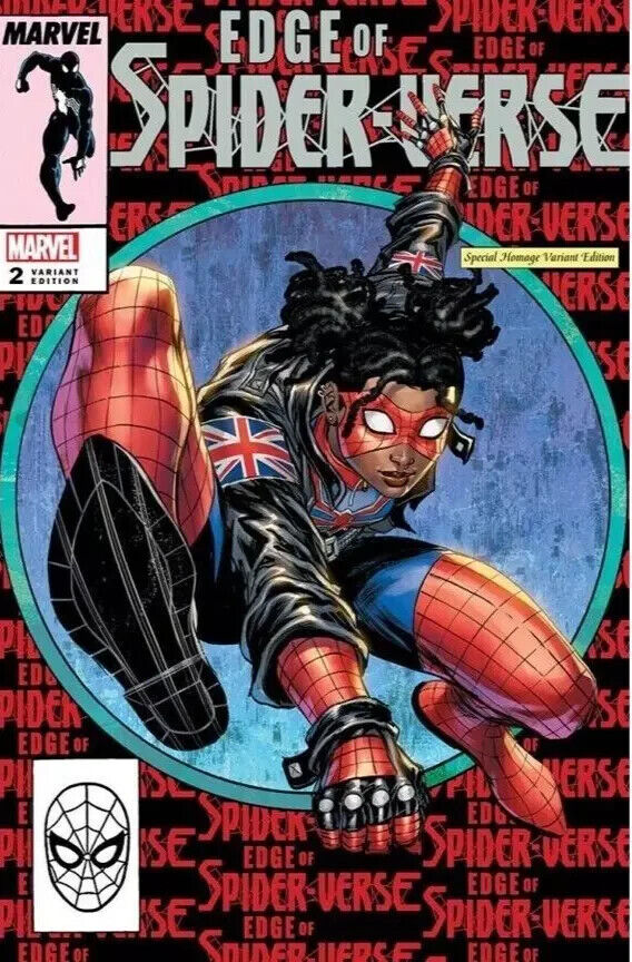 Edge of Spider-Verse #2 Tyler Kirkham Trade Exclusive