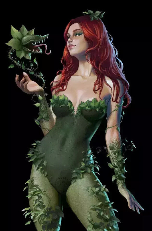 Poison Ivy #22 Talavera Variant Cover B