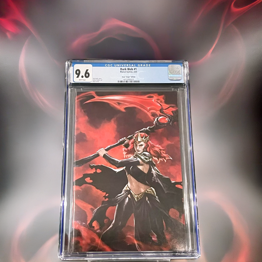 DARK WEB Issue #1 SKAN Virgin CGC 9.6 (2023)