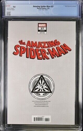 Amazing Spider-Man #37 Szerdy "Virgin" Edition CGC 9.8 (2024)