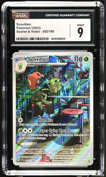 Pokemon Scovillain 202/198 Scarlet & Violet - SV1EN English 9 (2023)