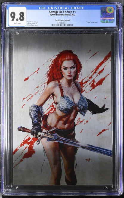 Savage Red Sonja #1 The 616 Comics Edition F CGC 9.8 (2023)