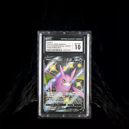 Pokemon Crobat V 152/S-P Sword & Shield Promos Japanese Promo Gem Mint 10 (2020)