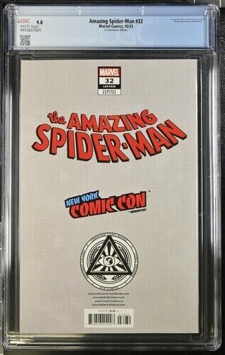 Amazing Spider-Man #32 Li Convention Edition CGC 9.8 (2023)