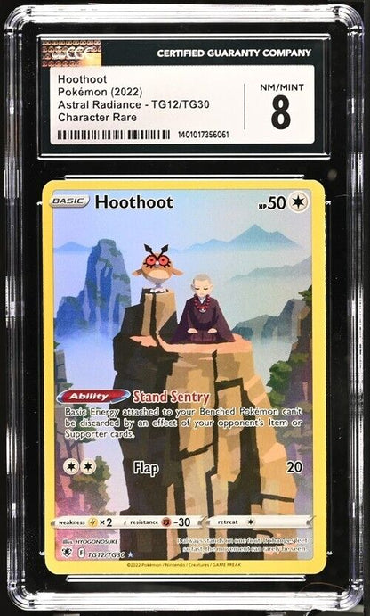 Pokemon Hoothoot TG12/TG30 Astral Radiance English Character Rare 8 (2022)