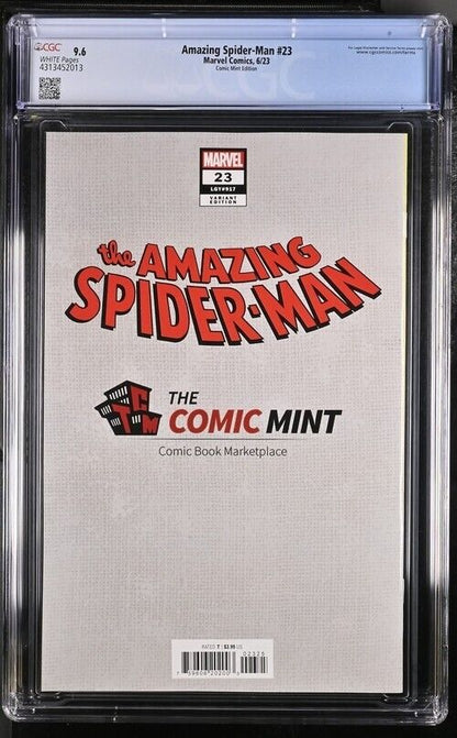 Amazing Spiderman 23 vol. 7 Boston Wicked Con Chris Bachalo Virgin CGC 9.6(2023)