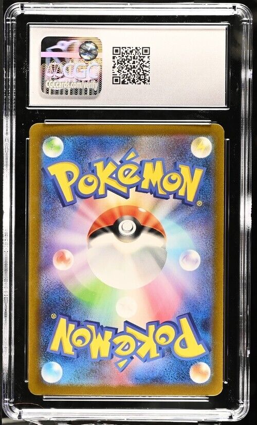 Pokemon Geeta 137/108 Ruler of the Black Flame - sv3 Japanese Mint+ 9.5 (2023)