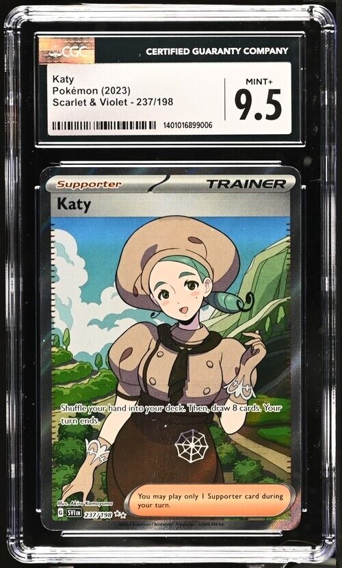 Pokemon Katy 237/198 Scarlet & Violet - SV1EN English Mint+ 9.5 (2023)