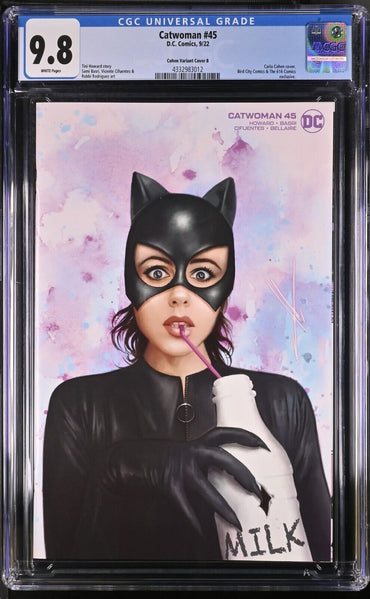 Catwoman #45 - CGC 9.8 - Carla Cohen Limited Trade Variant (2022)