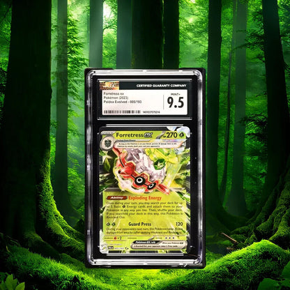 Pokemon Forretress ex 005/193 Paldea Evolved - PAL EN English Mint+ 9.5 (2023)