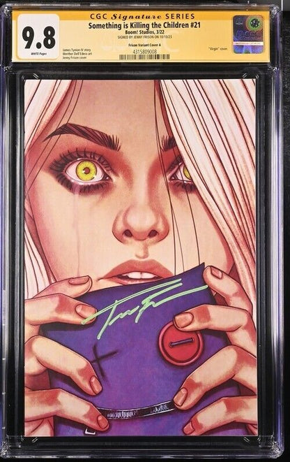 Something is Killing the Children #21 Jenny Frison 1:50 Variant Cover Signed