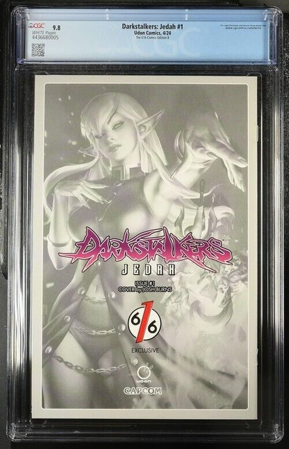 Darkstalkers: Jedah #1 The 616 Comics Edition B CGC 9.8 (2024)