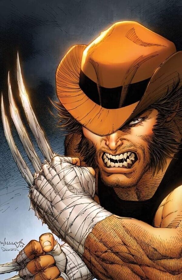 Wolverine #35 Scott Williams Virgin Variant (2023)