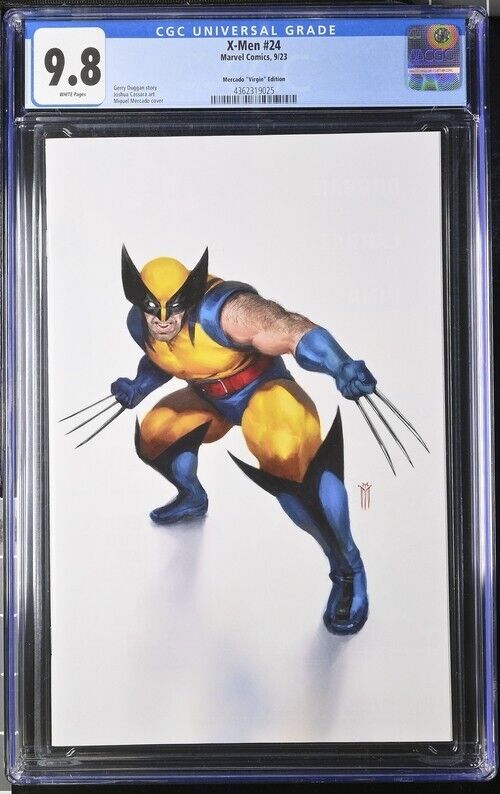 X-Men #24 - CGC 9.8 - Mercado Virgin Edition (2023)