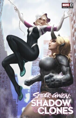 Spider-Gwen Shadow Clones -Issue #4 -Kendrick Lim Trade Dress Variant NM+ (2023)