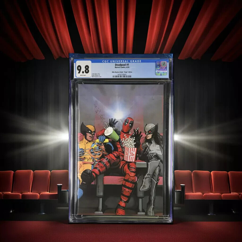 Deadpool  #1 Mike Mayhew Studio ""Virgin"" Edition CGC 9.8 (2024)