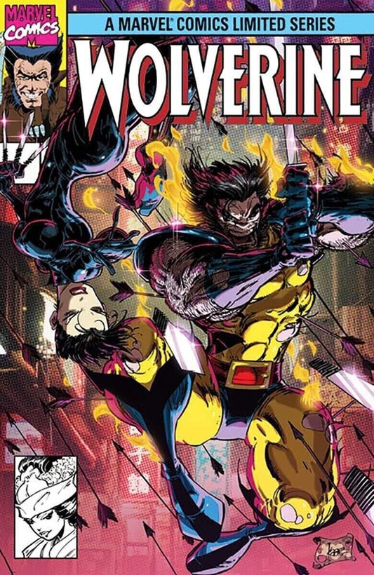 Wolverine Claremont & Miller #1 Facsimile Edition Unknown Comics NM (2024)