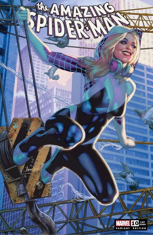 Amazing Spider-Man #10 Anacleto Trade Dress (2022)