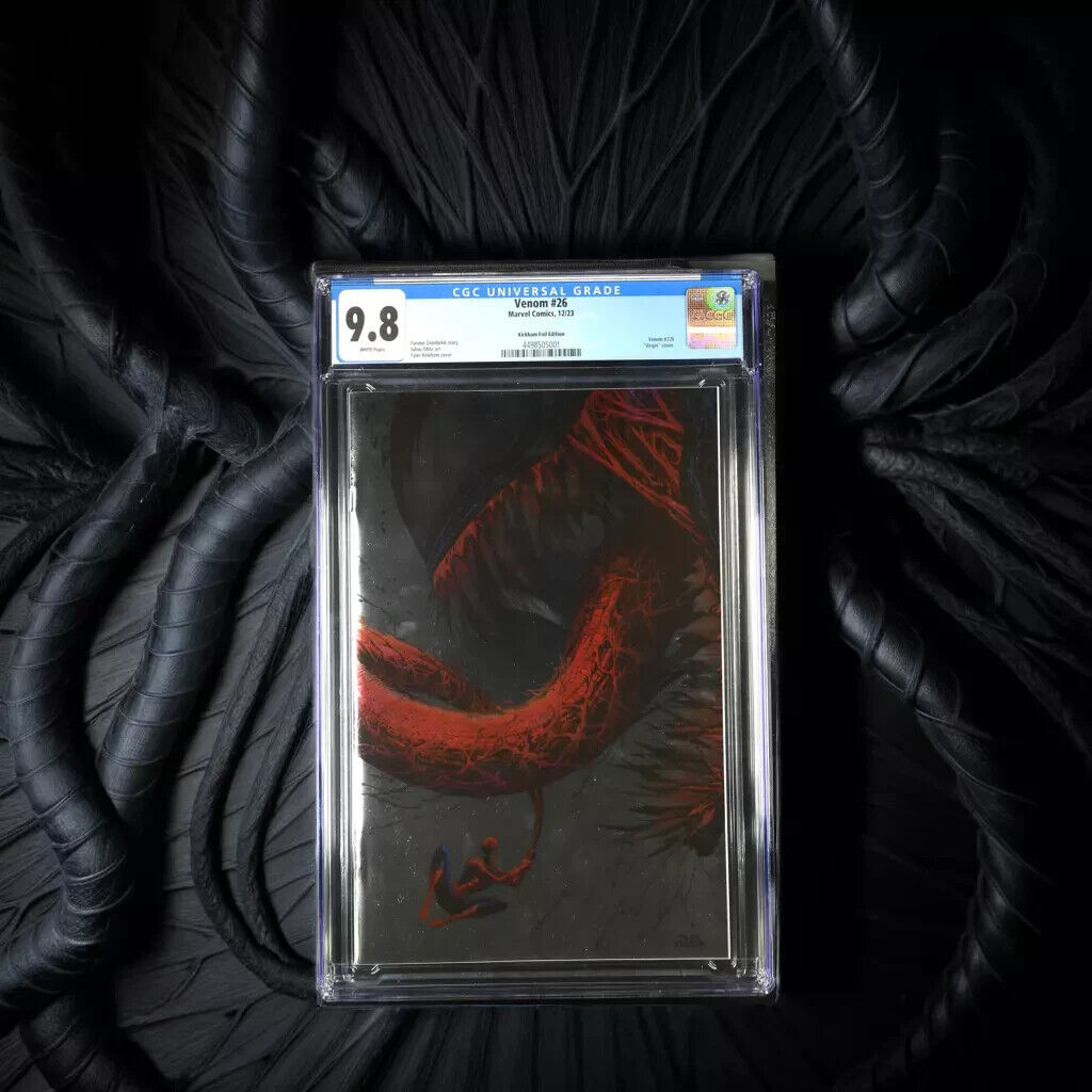 Venom	#26 Kirkham Foil Edition CGC 9.8 (2023)