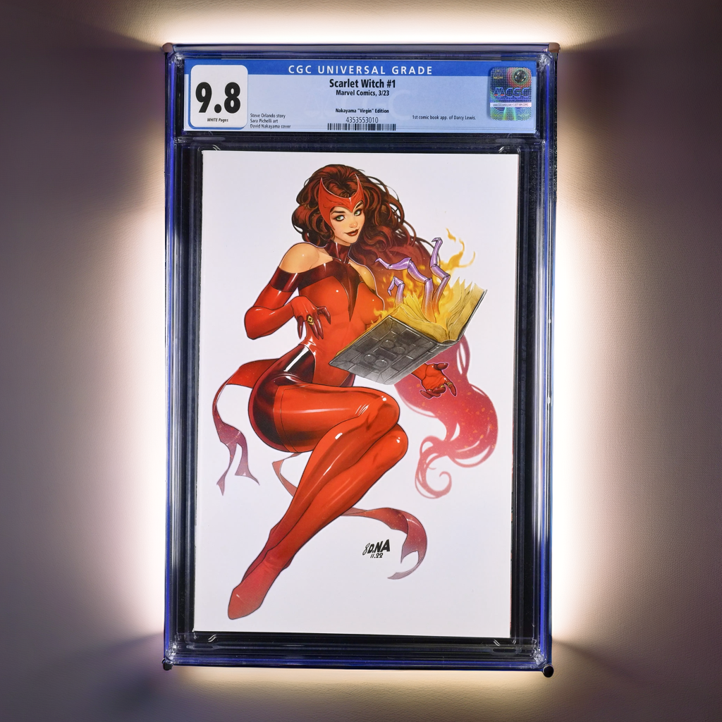 Scarlet Witch #1 - CGC 9.8 - Nakayama "Virgin" Edition