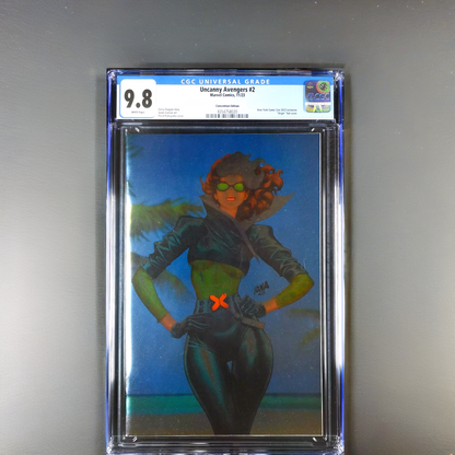 Uncanny Avengers #2 Convention Edition CGC 9.8 (2023)