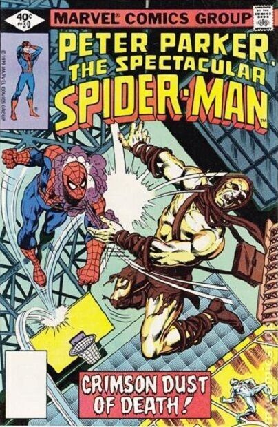 Peter Parker the Spectacular Spider-Man #30 Whitman Edition (1976)