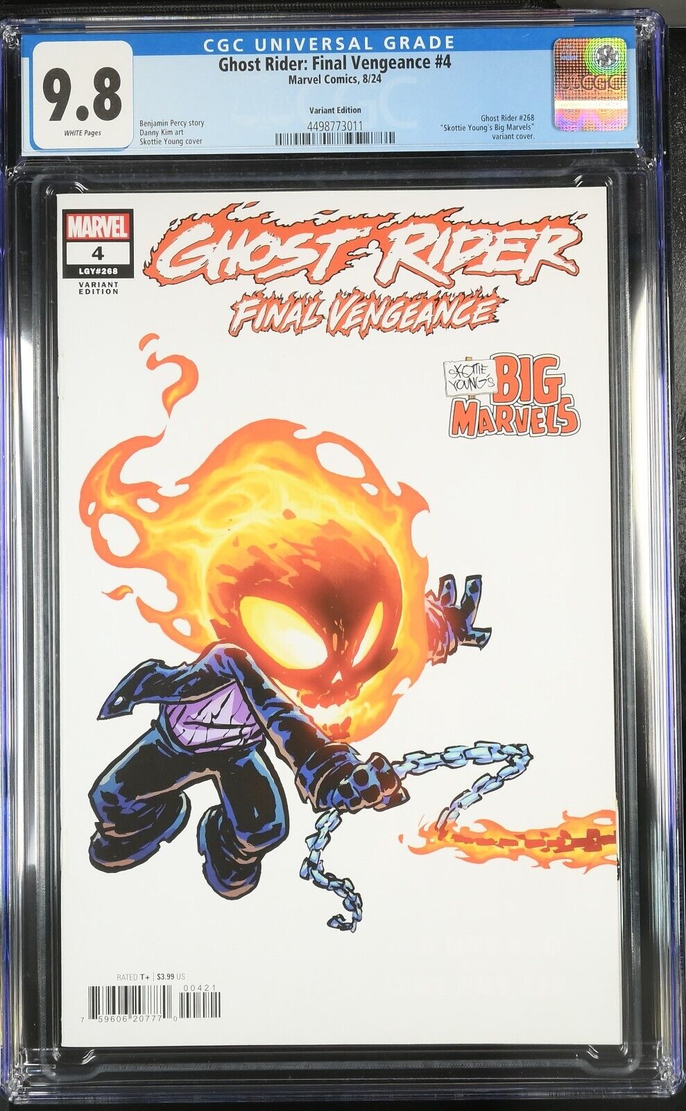 Ghost Rider: Final Vengeance #4 Variant Edition CGC 9.8 (2024)