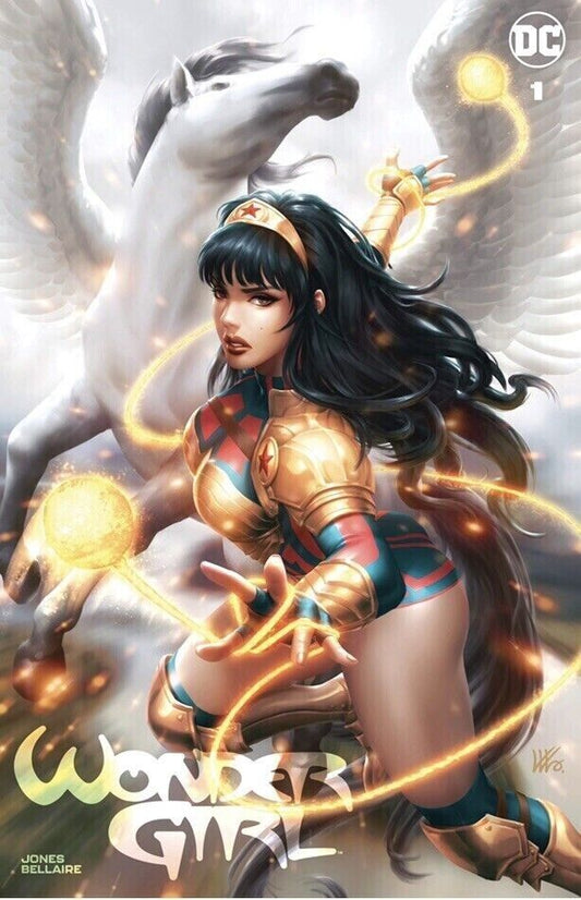 Wonder Girl #1 Kendrick Kunkka Lim Exclusive Trade Dress Variant LTD 3000