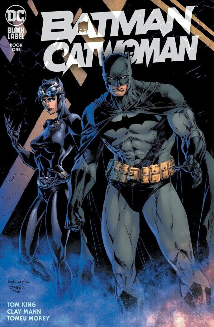 Batman/Catwoman #1 Minimal Trade Variant LTD 3000