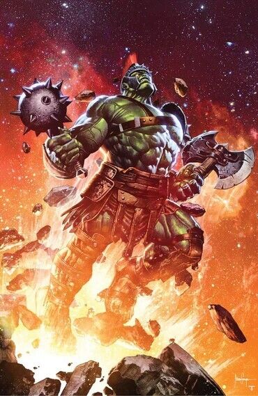 Planet Hulk: Worldbreaker #1 Mico Suayan Exclusive Virgin Variant (2022)