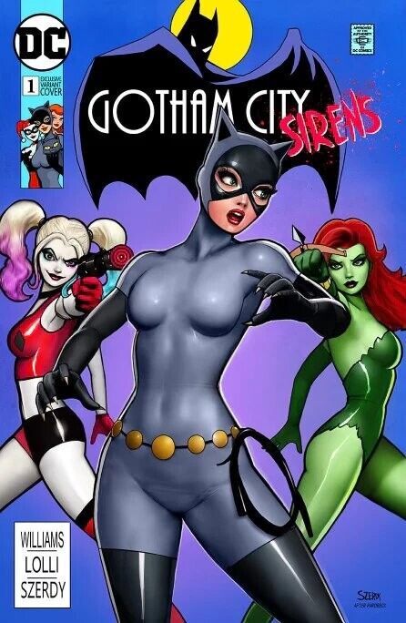 Gotham City Sirens #1 Szerdy Trade Dress Variant A (2024)